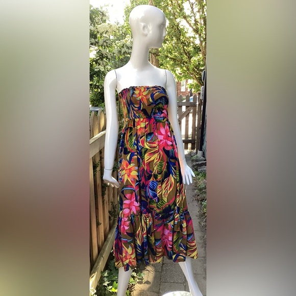 Sleeveless Arie Summer Dress - Picture 2 of 8